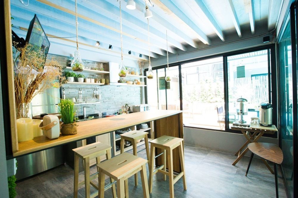 Nest By Sangob Hotel Bangkok Exterior photo