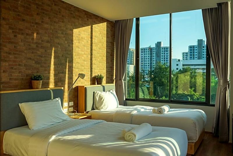 Nest By Sangob Hotel Bangkok Exterior photo