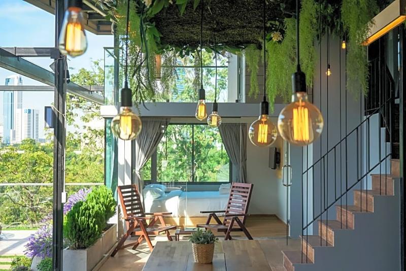 Nest By Sangob Hotel Bangkok Exterior photo